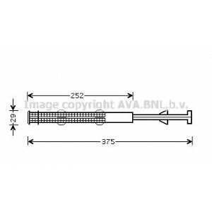 Ava Quality Cooling Bouteille déshydratante (247OLD379)