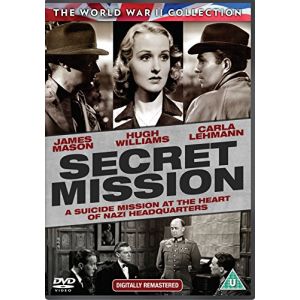Image de Secret Mission [Edizione: Regno Unito] [Import italien] [DVD]