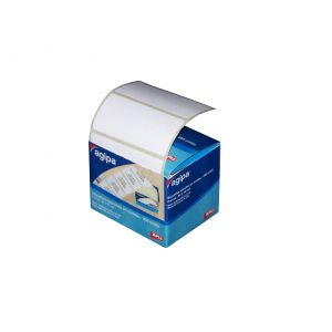 Agipa Etiquettes d´expédition, 75 x 34 mm, en rouleau, blanc - Lot de 3