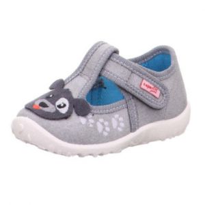 Image de Superfit Chausson Spotty gris - Taille Mode bébé (6 - 24 mois)