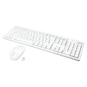 Logilink ID0104 - Kit clavier et souris sans fil 2.4 GHz