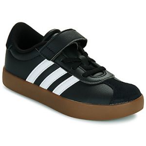 Adidas Baskets basses enfant VL COURT 3.0 EL C Noir - Taille 28,29,30,31,32,33,34,35,33 1/2,31 1/2,30 1/2,28 1/2
