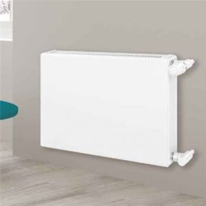 Finimetal Radiateur eau chaude reggane 3010 Plan Compact 2698W 22KP900 1200 - Blanc (ral 9016)