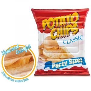 Intex Flotteur de piscine Potato Chips 178x140 cm 58776EU