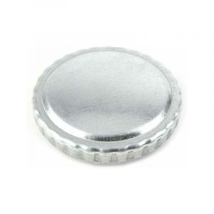 Bouchon réservoir chromé essence pour petit tracteur