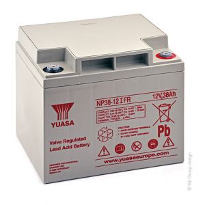 Yuasa Batterie plomb AGM NP38-12 IFR 12V 38Ah Batterie(s)