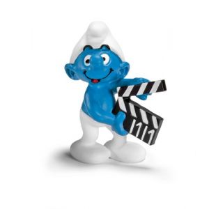 Schleich 20710 - Figurine Schtroumpf avec clap