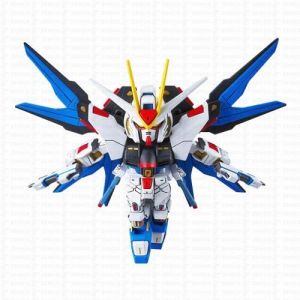 Bandai GUNDAM - SD Gundam Ex-Standard 006 Strike Freedom - Model Kit 8cm