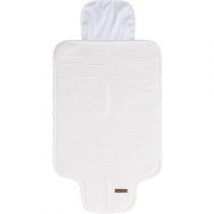 Image de Baby's Only BO - Tapis à langer nomade Sense - Blanc - 80% coton/20% polyester