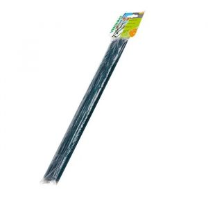 Verdemax 15 bâtonnets de bambou vert fleur H50CM