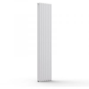 Blumfeldt Radiateur Eau Chaude Design Radiateur Vertical Eau Chaude pour Chauffage Maison Faible Conso d'Energie Silencieux Chauffage Mural 691W