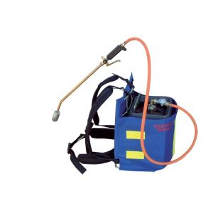 2EBALM 28730 Manuflam Security - D&eacute;sherbeur thermique &agrave; dos avec housse