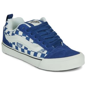 Vans Knu Skool GEO CHECK INDIGO, Bleu, Taille: 36