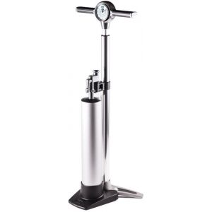 Image de Crankbrothers Klic - Pompe à vélo - Tubeless Tank Analog noir/argent Pompes à pied