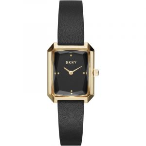 Image de DKNY Femmes Analogique Quartz Montre avec Bracelet en Cuir NY2644