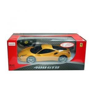 Rastar Voiture radiocommandée Ferrari 488 GTB 01029, couleurs variées au 1-14 2025