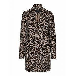Vero Moda Manteau fin manches longues Marron - Taille 36