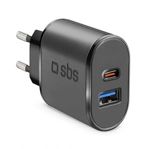 Sbs Chargeur mural LB13462224 5100 mAh Noir