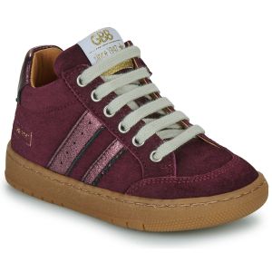 GBB Baskets montantes enfant ACCUEILLANT Violet - Taille 24,25,26,27