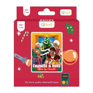 Lunii Coffret Laffaire Papi Chaussettes - Livre audio interactif d&eacute;s 7 ans &agrave; &eacute;couter sur FLAM