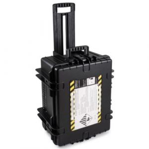 B+W International Battery.Case P908.16 Mallette de Transport pour Batteries Lithium-ION Noir Charge maximale 16 kg, Noir, 61 x 43 x 27 cm, Charge de la Batterie jusqu'à 16 kg