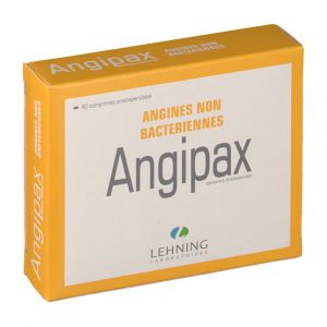 Lehning Angipax - 40 comprimé orodispersible