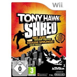 Tony Hawk Shred [Wii]