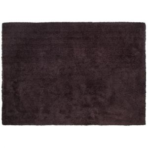 Image de Tapis Microfibre 160x230cm Gris Foncé