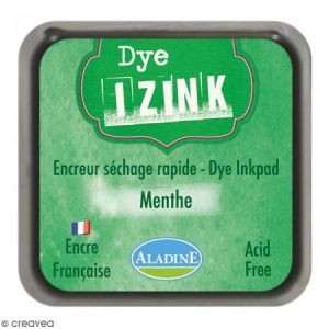 Image de Aladine Encreur Izink Dye - Vert menthe