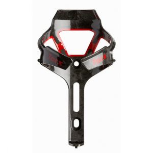 Image de Tacx Porte bidon ciro noir rouge brillant