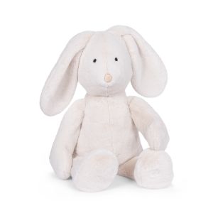 Moulin roty Peluche g&eacute;ante Lapin cr&egrave;me Arthur et Louison