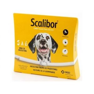 Scalibor Collier Grand Chien 65cm