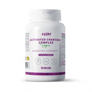 HSN Carbón Activo Complex 120vcaps