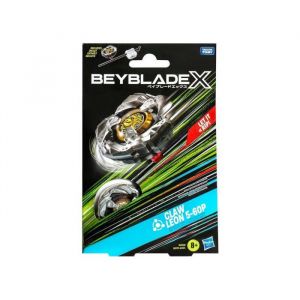 Hasbro Coffret Toupie Claw Leon 5-60P - Set Toupie + Lanceur - Type Equilibre + 1 Carte