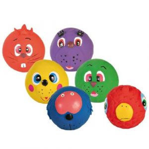 Trixie 6 Visages latex pour chien ø 6 cm