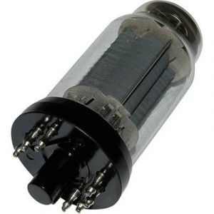 Sonstige Tube &eacute;lectronique EL 12 N Pentode finale 250 V 72 mA p&ocirc;les 8 Culot Y8A 1 pc(s)