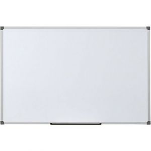 Image de Bi-office Tableau blanc Scala émaillé - cadre en aluminium - 1 200 x 900 mm