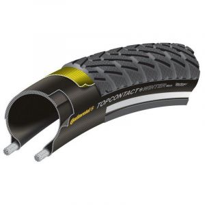 Continental Pneu Pliable Top Contact Ii Winter Premium 27.5´´ 27.5 x 2.00 Black