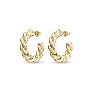 CHRIST - Creolen 375er Gelbgold 1 ct Damen (296.09 € / 1 ct)