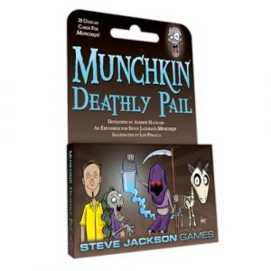 Steve Jackson Games | Munchkin Deathly Pail | Fast-Paced Card Game Expansion for 3 to 6 Players | Ages 10 and Up | English