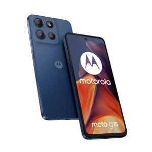 Motorola Moto g15 17,1 cm (6.72") Doppia SIM Android 15 4G USB tipo-C 8 GB 256 GB 5200 mAh Verde