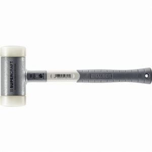 Maillet SUPERCRAFT, manche tri-matière, ergonomique,anti-dérapant et incassable - D=50 mm - 3399.050