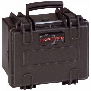 Image de Explorer Cases Valise d'ext&eacute;rieur 6.6 l (L x l x H) 246 x 215 x 162 mm noir 2214.B E S839482
