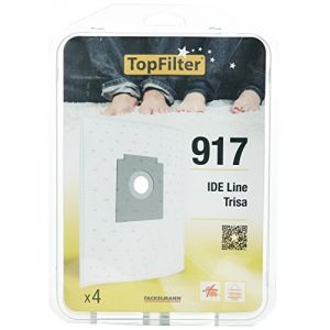 TopFilter 917 - 4 sacs pour aspirateurs