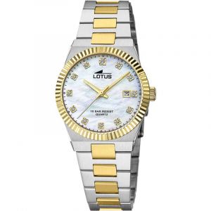 Lotus Montre pour femme FREEDOM COLLECTION L18839-1 avec bracelet en acier