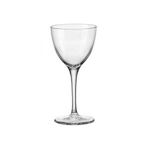 Bormioli Rocco 91281 Novecento Nick&Nora Lot de 6 verres à pied en verre 15,5 cl