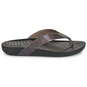 Image de Crocs Tongs Splash Glitter Flip - Couleur 38 / 39,37 / 38,39 / 40,41 / 42 - Taille Noir