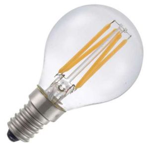 SPL Ampoule Filament G45 Led E14 380 Lm 4w Clair