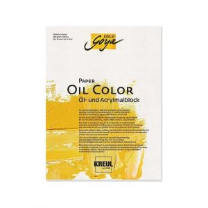 C.Kreul Bloc artistes SOLO Goya Paper Oil Color, 240 x 320 mm