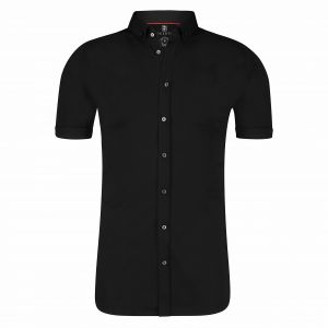 Desoto Chemise Manches Courtes 081 Noir taille M
